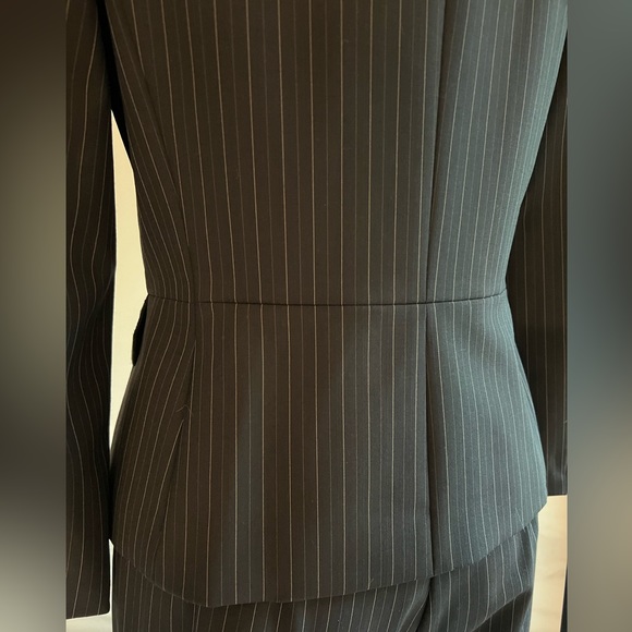 Alex Marie Wrinkle-Free 3 Ps Coordinating Separates Jacket Pants Skirt Navy Sz 6 - Picture 9 of 13